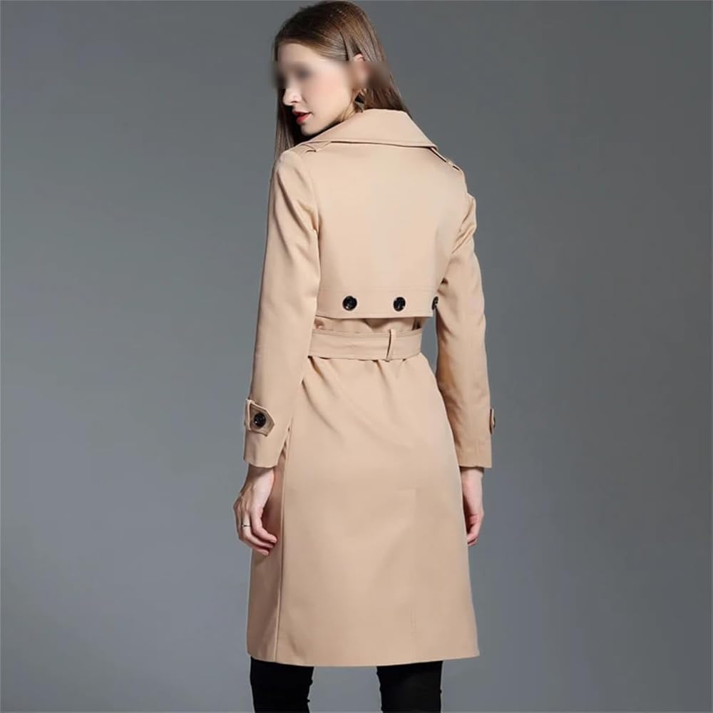 Amazon.com: Generic Spring Jacket Fashion Women Long Trench Coat Amazon.com: Generic Spring Jacket Fashion Women Long Trench Coat